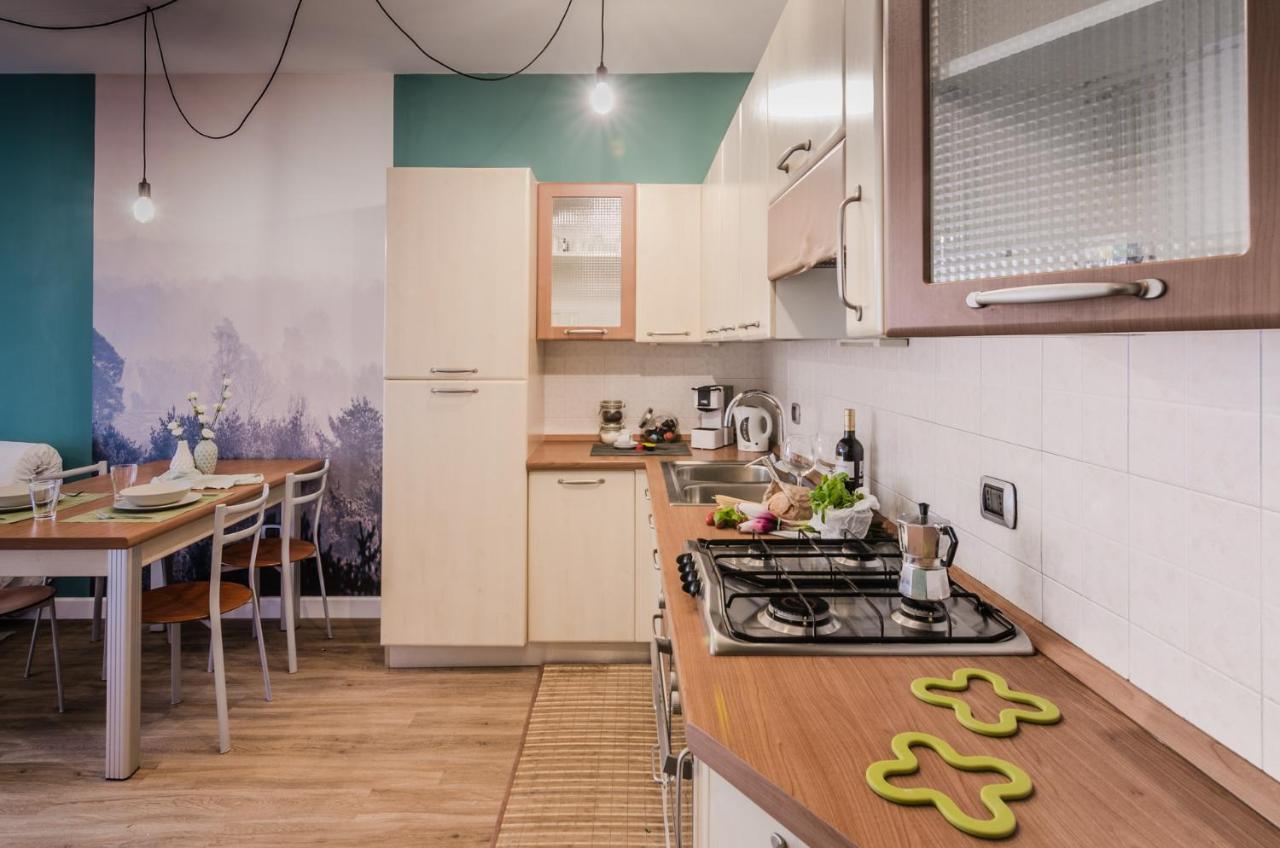 Interno 76 Di Tss' - Splendido Appartamento Con Balcone Tranquillo & Parcheggio Privato - Perfetto Per Famiglie Trient Exterior foto